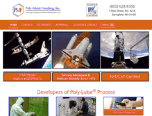 Tablet Screenshot of poly-metal.net